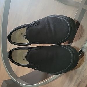 Classic Black Slip-On Men Shoes